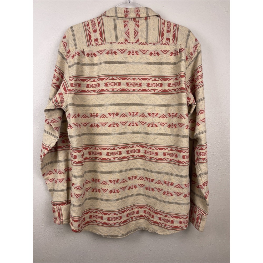 Southwestern Shirt Daniel Cremieux Mens M Aztec Geometric Western - Picture 9 of 9